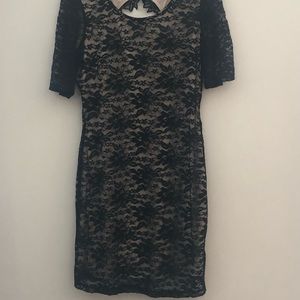 Black Lace dress